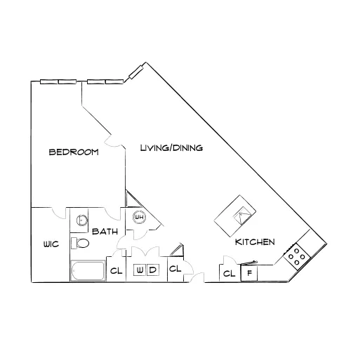Solay Fort Worth - Fort Worth, TX - Diagram