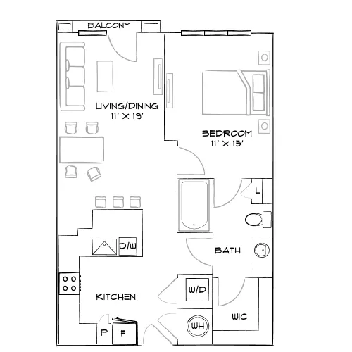 Emory Point - Atlanta, GA - Furnished Diagram