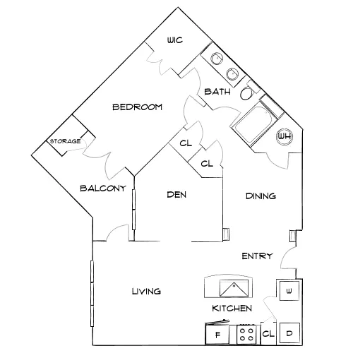 Rowe Vinings - Atlanta, GA - Diagram