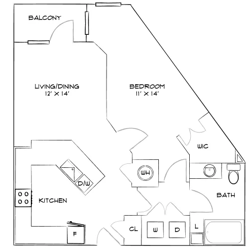 Emory Point - Atlanta, GA - Diagram