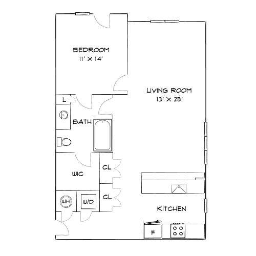 Park and Market - Raleigh, NC - Diagram