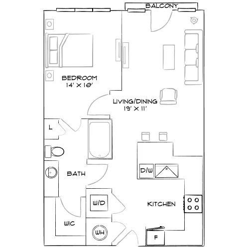 Emory Point - Atlanta, GA - Furnished Diagram