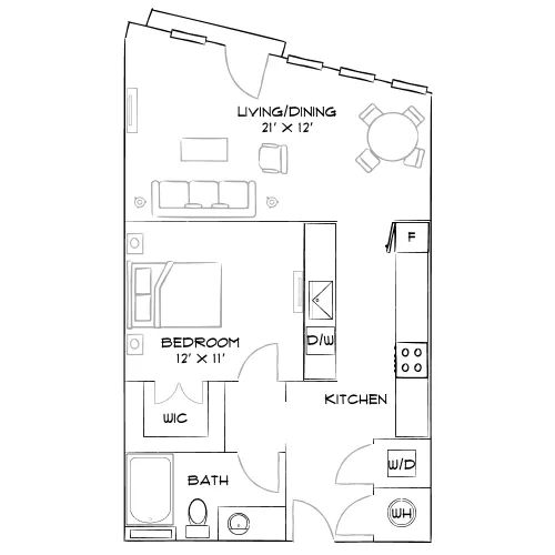 Emory Point - Atlanta, GA - Furnished Diagram