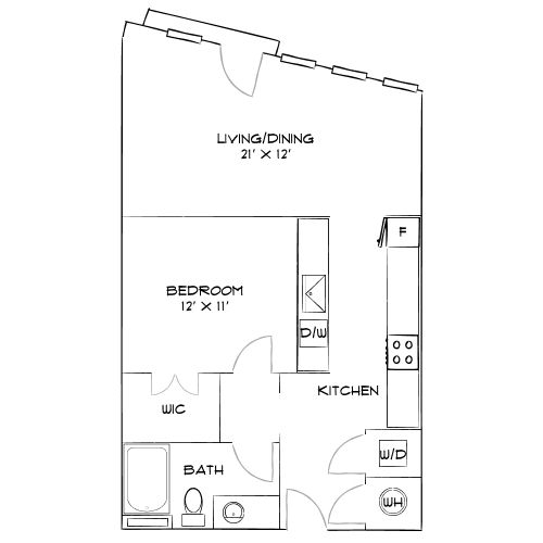 Design 1LL floor plan