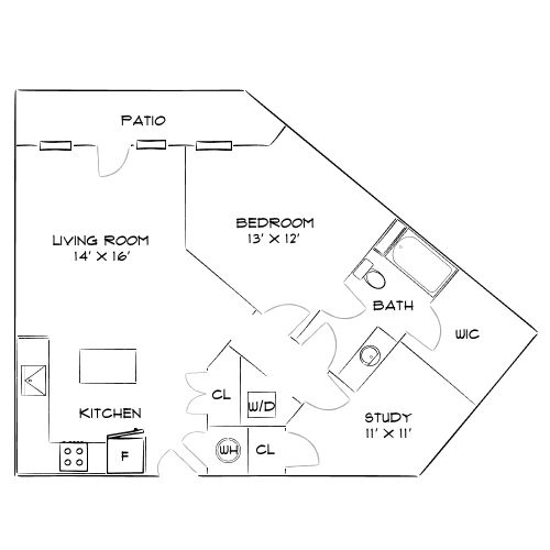 Park and Market - Raleigh, NC - Diagram