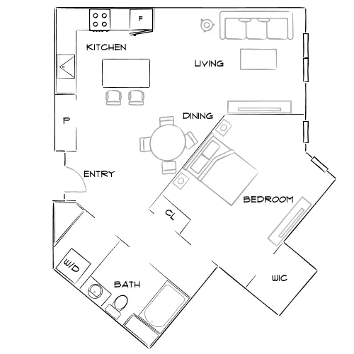 River Birch - Watertown, MA - Furnished Diagram