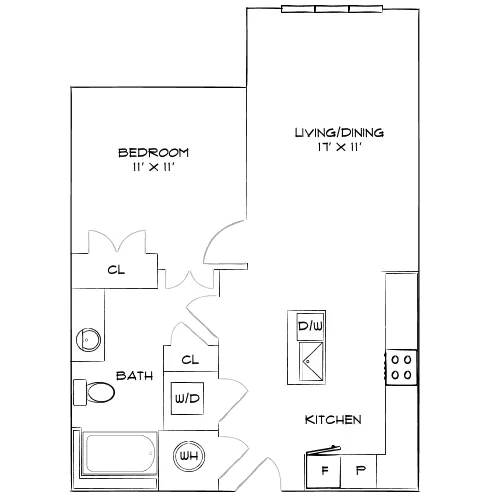 Emory Point - Atlanta, GA - Diagram