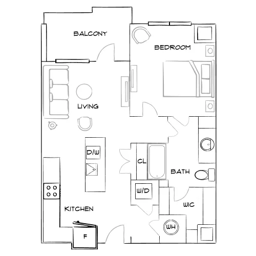Emerson at Montford Park - Charlotte, NC - Furnished Diagram