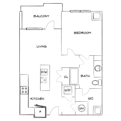 Emerson at Montford Park - Charlotte, NC - Diagram
