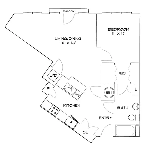 Emory Point - Atlanta, GA - Diagram