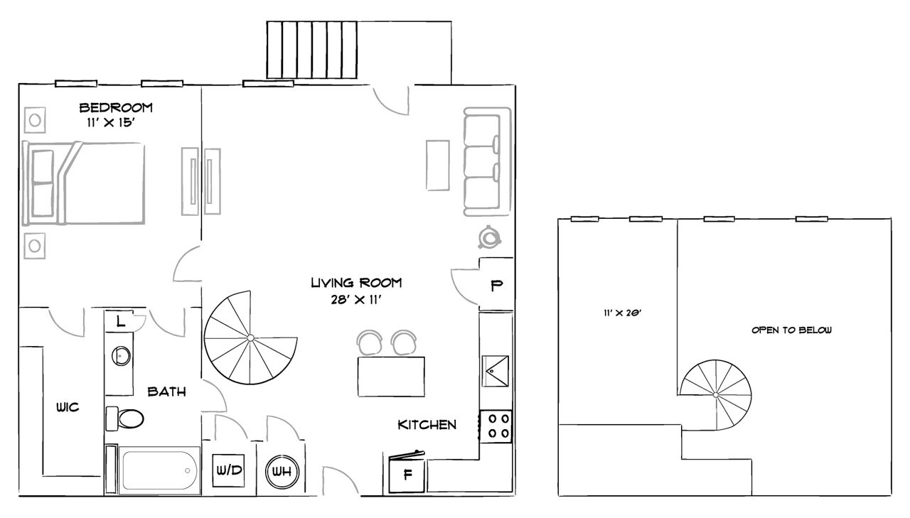 Park and Market - Raleigh, NC - Furnished Diagram