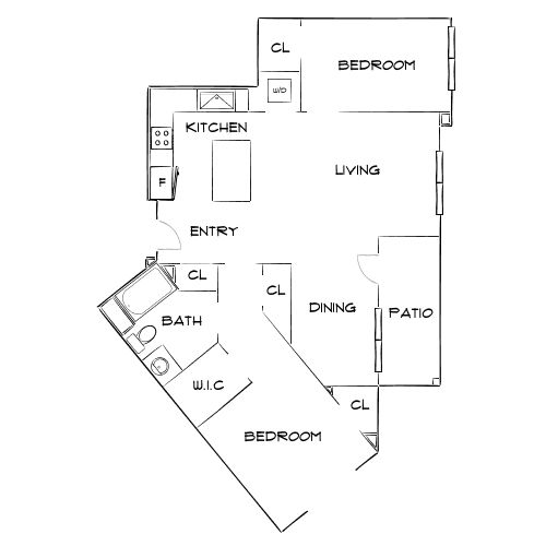 River Birch - Watertown, MA - Diagram