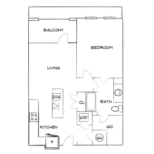 Emerson at Montford Park - Charlotte, NC - Diagram