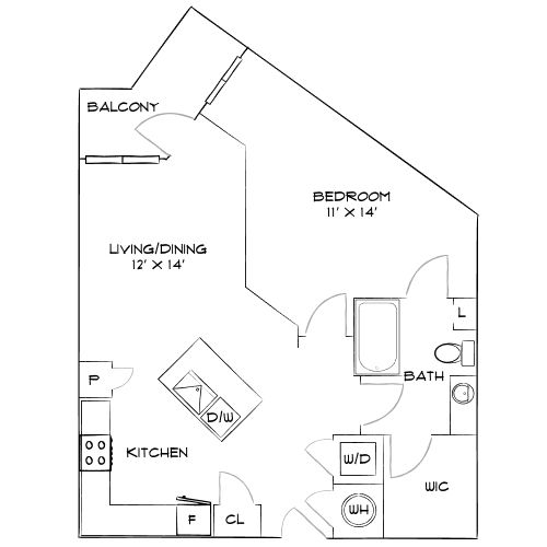 Design 1NN floor plan