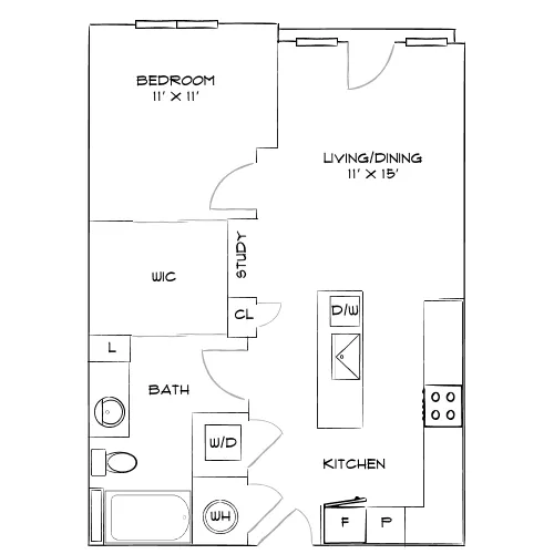 Emory Point - Atlanta, GA - Diagram