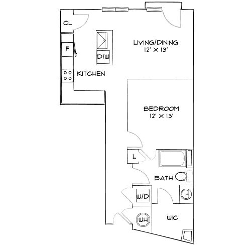 Emory Point - Atlanta, GA - Diagram