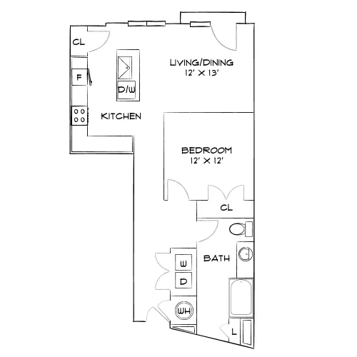 Emory Point - Atlanta, GA - Diagram