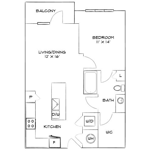 Design 1Q floor plan