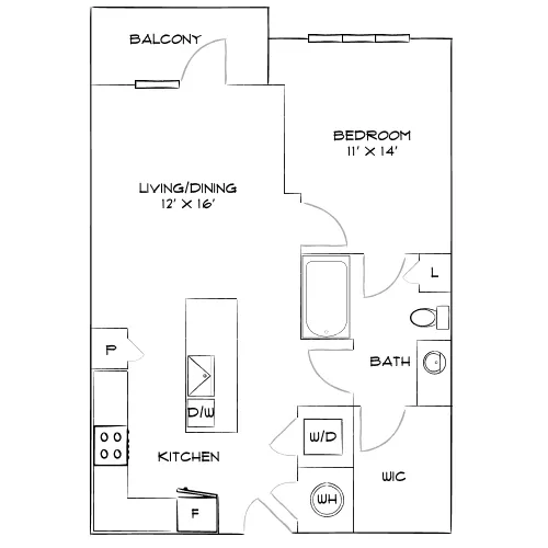 Emory Point - Atlanta, GA - Diagram