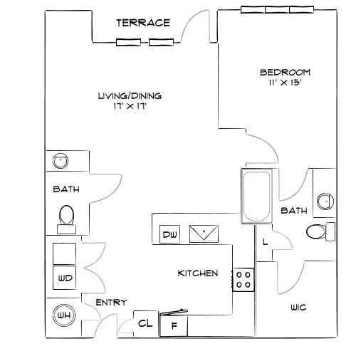 Emory Point - Atlanta, GA - Diagram