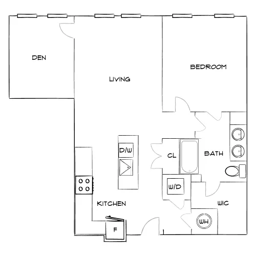 Emerson at Montford Park - Charlotte, NC - Diagram