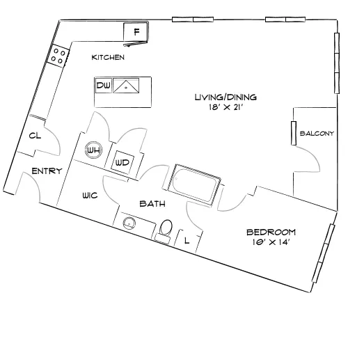 Emory Point - Atlanta, GA - Diagram