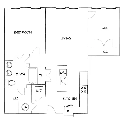 Emerson at Montford Park - Charlotte, NC - Diagram
