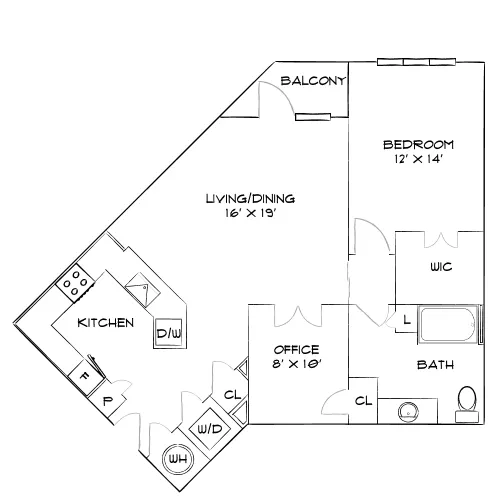 Emory Point - Atlanta, GA - Diagram