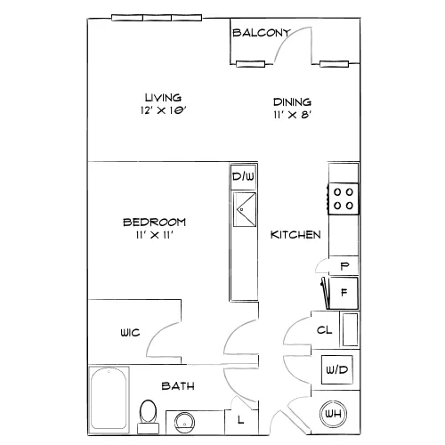 Emory Point - Atlanta, GA - Diagram