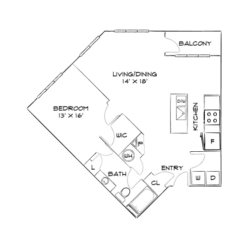 Emory Point - Atlanta, GA - Diagram