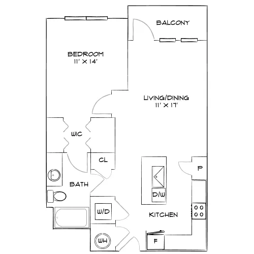 Emory Point - Atlanta, GA - Diagram