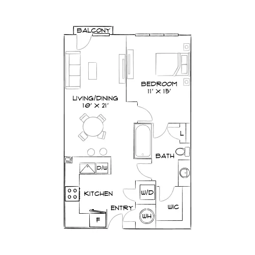 Emory Point - Atlanta, GA - Furnished Diagram