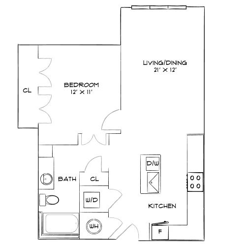 Emory Point - Atlanta, GA - Diagram