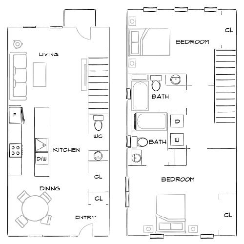 River Birch - Watertown, MA - Furnished Diagram