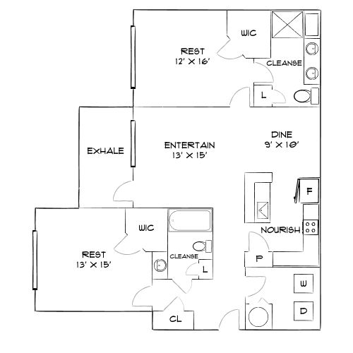 Villages at Pecan Grove - Holly Springs, NC - Diagram
