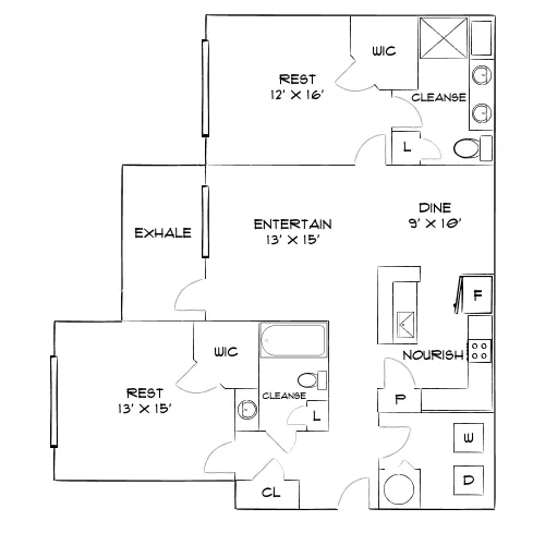 Villages at Pecan Grove - Holly Springs, NC - Diagram