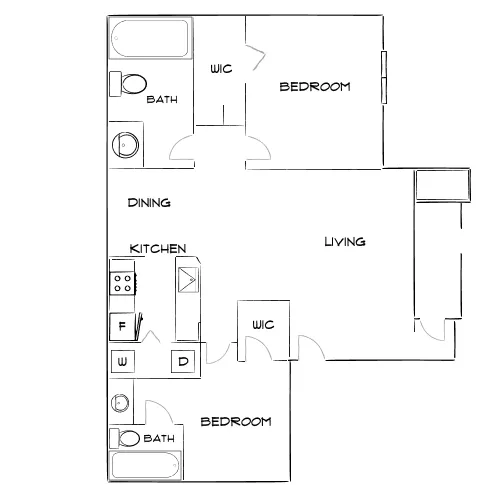 The Sanctuary - Las Vegas, NV - Diagram