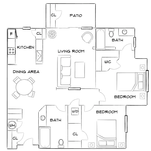 The Highlands at Spectrum - Gilbert, AZ - Furnished Diagram