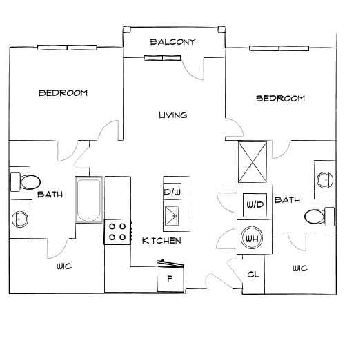 The Blake - Winter Springs, FL - Diagram