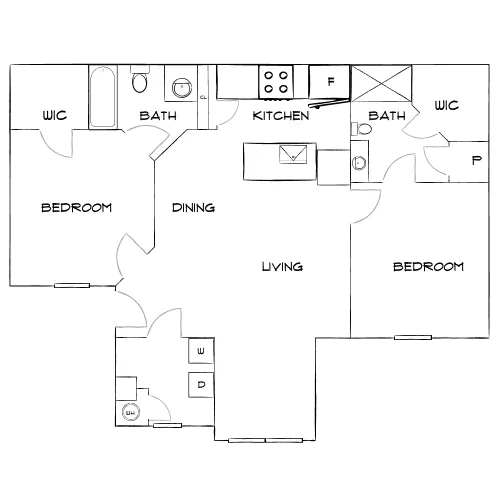 The Terraces at Lake Mary - Lake Mary, FL - Diagram