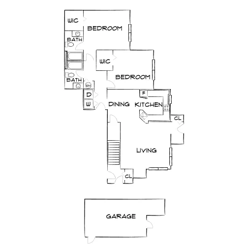 Solace Timacuan - Lake Mary, FL - Diagram