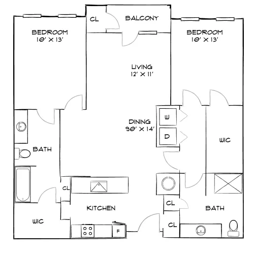 Citrus Village - Orlando, FL - Diagram