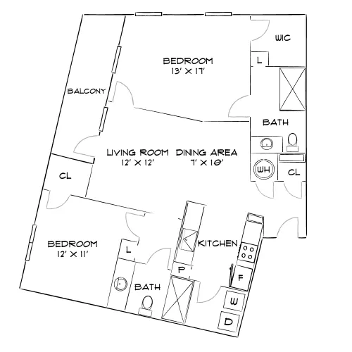 Vera - Jacksonville, FL - Diagram