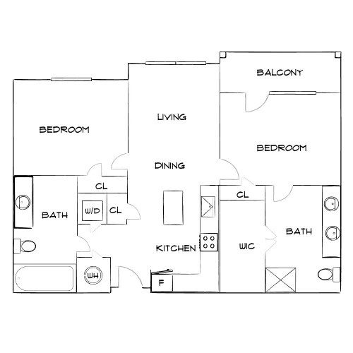 Horizon at Wiregrass Ranch - Wesley Chapel, FL - Diagram