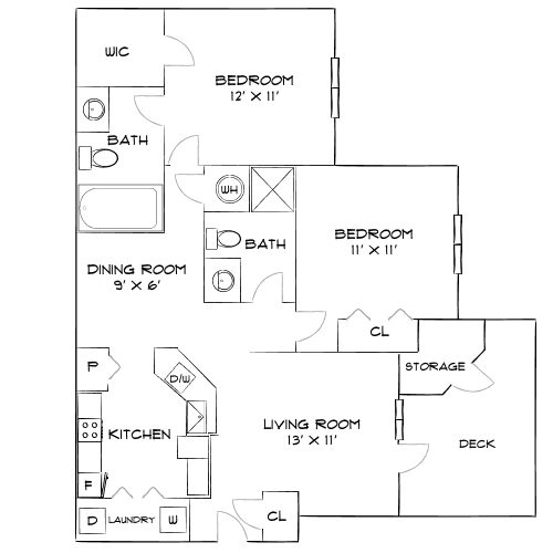 Floor Plan Diagram