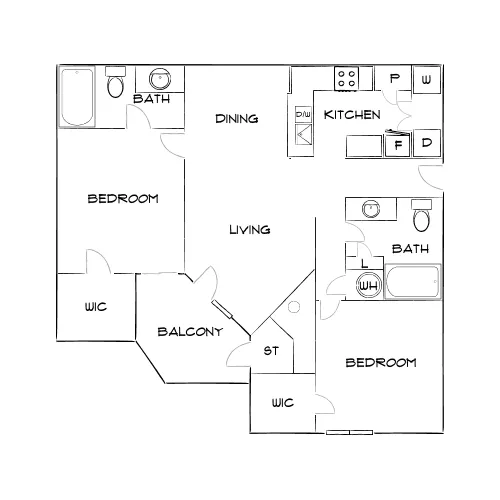 Perimeter Circle - Sandy Springs, GA - Diagram