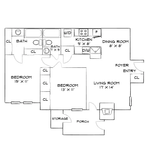 Broadleaf at Holcomb - Alpharetta, GA - Diagram