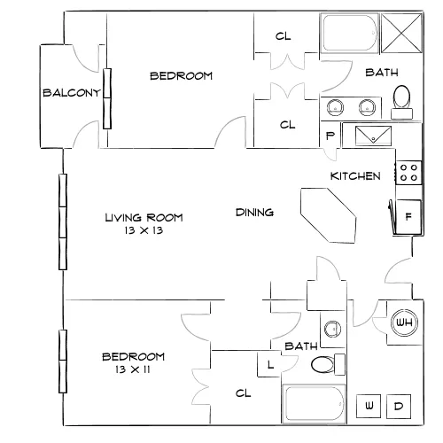 Rowe Vinings - Atlanta, GA - Diagram