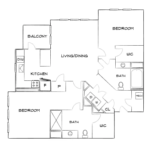 The Ellison - Kennesaw, GA - Diagram