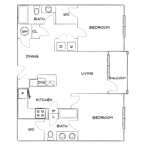 Botanic at Ingleside - North Charleston, SC - Diagram